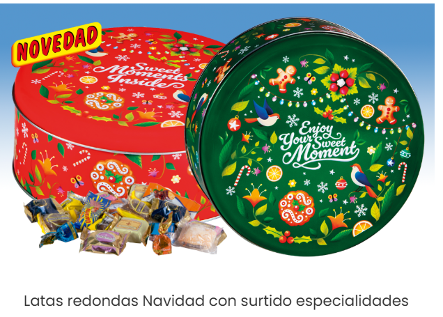 1- LATA REDONDA NAVIDAD C/ESPECIALIDADES